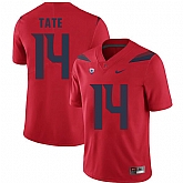 Arizona Wildcats 14 Khalil Tate Red College Football Jersey Dzhi,baseball caps,new era cap wholesale,wholesale hats